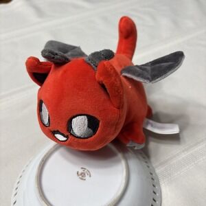 Aphmau MeeMeows Plush Devil Cat Red 6" With Wings + Horns YouTubers Merch